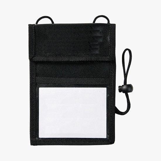 Custom Embroidered Badge Holder