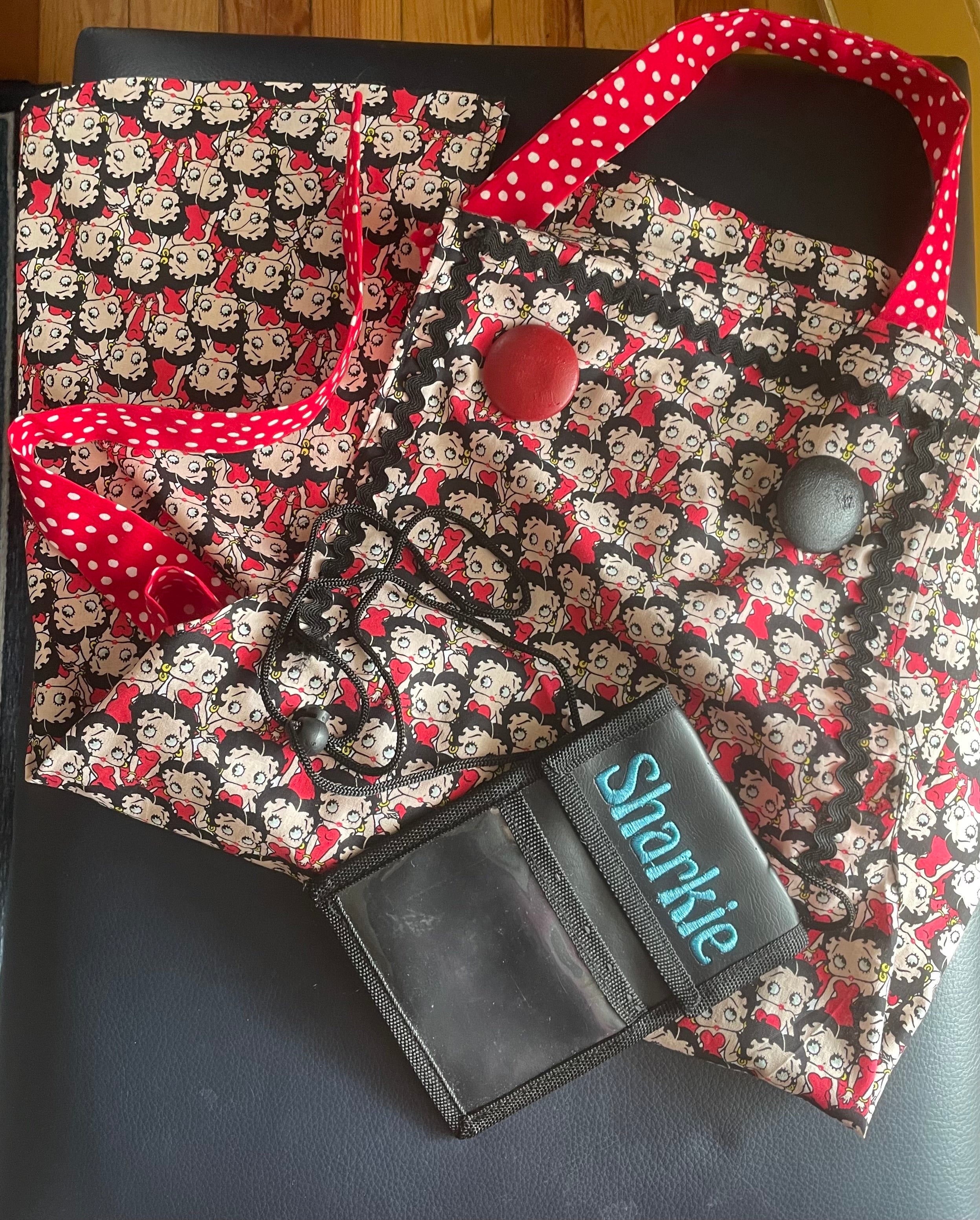 Custom Embroidered Badge Holder