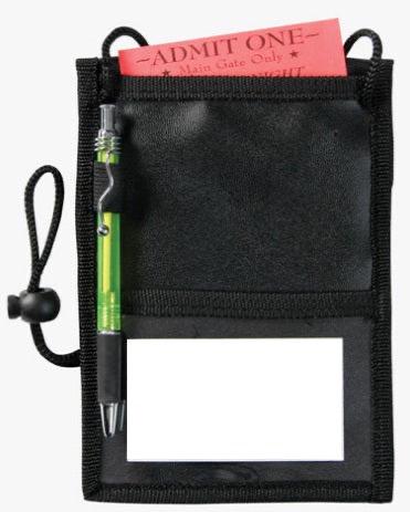 Custom Embroidered Badge Holder