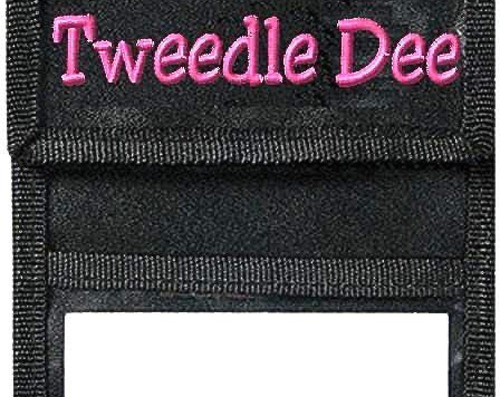 Custom Embroidered Badge Holder