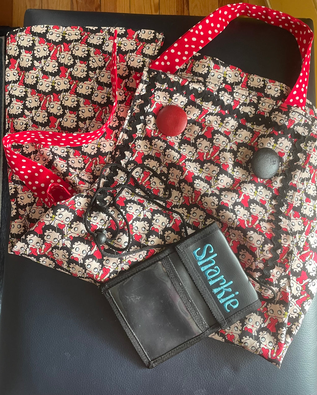 Custom Embroidered Badge Holder